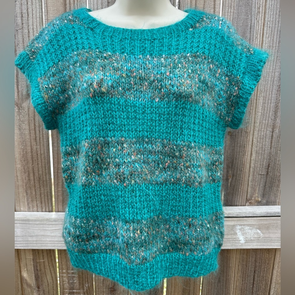 Handmade Knit Sweater Vest | Measurements Included S/M